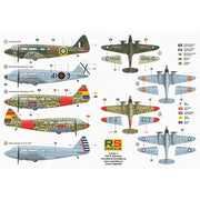 RS Models 92250 1/72 Airspeed Envoy British Airliner Cheetah Engine
