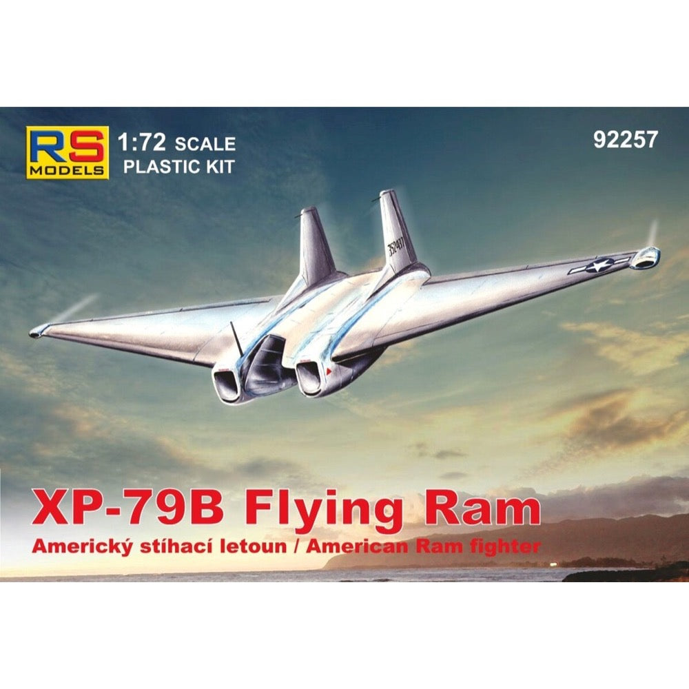 RS Models 92257 1/72 Northrop XP-79 Flying Ram – Metro Hobbies