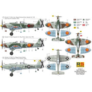 RS Models 92263 1/72 Heinkel 112B Spain