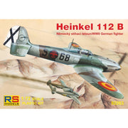 RS Models 92263 1/72 Heinkel 112B Spain Plastic Model Kit