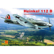 RS Models 92265 1/72 Heinkel 112B Luftwaffe Plastic Model Kit