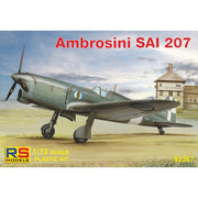 RS Models 92267 1/72 Ambrosini SAI.207