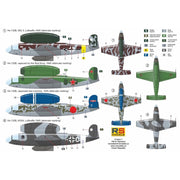 RS Models 92268 1/72 Henschel Hs-132B With 2 x 20mm MG 151 Cannon