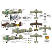 RS Models 92270 1/72 Bucker Bu-133A/C