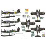 RS Models 92272 1/72 Arado Ar-199 Late Version