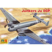 RS Models 92276 1/72 Junkers Ju-86P German High Altitude Reconnaissance and Bomber Aircraft