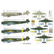 RS Models 92276 1/72 Junkers Ju-86P German High Altitude Reconnaissance and Bomber Aircraft