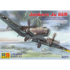 RS Models 92277 1/72 Junkers Ju-86R German High Altitude Reconnaissance and Bomber Aircraft