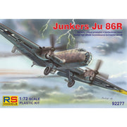 RS Models 92277 1/72 Junkers Ju-86R German High Altitude Reconnaissance and Bomber Aircraft