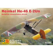 RS Models 92285 1/72 Heinkel He-46E-2Un Hungarian