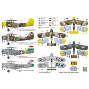 RS Models 92285 1/72 Heinkel He-46E-2Un Hungarian