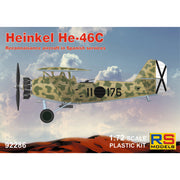 RS Models 92286 1/72 Heinkel He-46C Spain