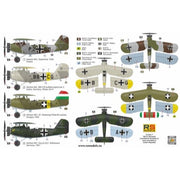 RS Models 92287 1/72 Heinkel He-46C