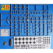 RS Models 92287 1/72 Heinkel He-46C