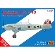 RS Models 94007 1/72 Heinkel 112 V10 with DB 601 A Engine