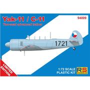 RS Models 94009 1/72 Yak-11 / C-11