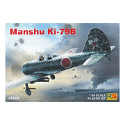 RS Models 48006 1/48 Manshu Ki-79 B Plastic Model Kit