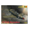 RS Models 92252 1/72 P-39D Airacobra Plastic Model Kit
