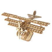 Robotime TG301 Airplane Wooden Laser Cut Kit (145pcs)