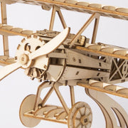 Robotime TG301 Airplane Wooden Laser Cut Kit (145pcs)