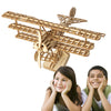 Robotime TG301 Airplane Wooden Laser Cut Kit (145pcs)