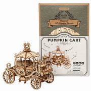 Robotime TG302 Pumpkin Cart