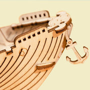 Robotime TG308 Fishing Ship Wooden Laser Cut Kit