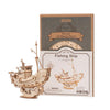Robotime TG308 Fishing Ship Wooden Laser Cut Kit