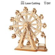 Robotime TG401 Ferris Wheel Wooden Puzzle 120pc