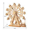 Robotime Classical 3D Wooden Ferris Wheel 120pc