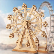 Robotime Classical 3D Wooden Ferris Wheel 120pc