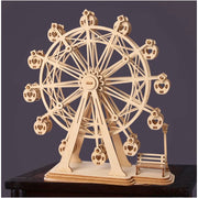 Robotime Classical 3D Wooden Ferris Wheel 120pc