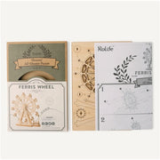 Robotime Classical 3D Wooden Ferris Wheel 120pc