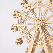 Robotime Classical 3D Wooden Ferris Wheel 120pc