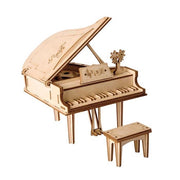Robotime TG402 Grand Piano Wooden Puzzle 74pc