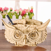 Robotime TG405 Owl Shortage Box Wooden Puzzle 61pc