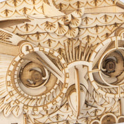 Robotime TG405 Owl Shortage Box Wooden Puzzle 61pc
