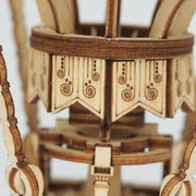 Robotime TG406 Hot Air Baloon 3D Wooden Puzzle 140pc