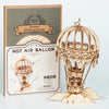 Robotime TG406 Hot Air Baloon 3D Wooden Puzzle 140pc