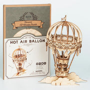 Robotime TG406 Hot Air Baloon 3D Wooden Puzzle 140pc