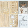 Robotime TG406 Hot Air Baloon 3D Wooden Puzzle 140pc