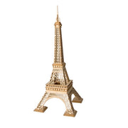 Robotime TG501 Eiffel Tower Wooden Puzzle 122pc