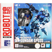 Bandai Tamashii Nations RT61278L Robot Spirits Side MS RX-78GP03S EFSF Attack Use Prototype Mobile Suit Stamen Anime Version Gundam 0083