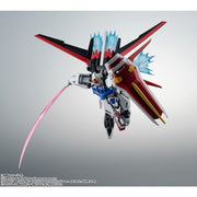 Bandai Tamashii Nations RT63749L The Robot Spirits Side MS AQM/E-X01 Aile Striker and Effect Parts Set Gundam Ver. A.N.I.M.E.