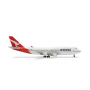Qantas B747 Single Plane