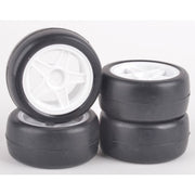 Rush Mini Tyres 36 Round Pre-Glued