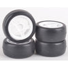 Rush Mini Tyres 40 Round Pre-Glued 4pc