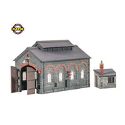 Ratio OO Engine Shed 522