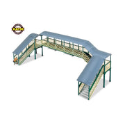 Ratio OO Modular Covered Footbridge RA-548