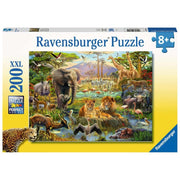 Ravensburger 12891-4 Animals of the Savanna 200pc Jigsaw Puzzle